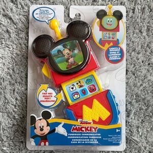 NIB•Disney Junior•Mickey Mouse Funhouse Communicator